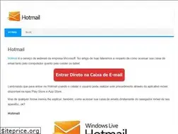 Sites similar to hotmail.app.br