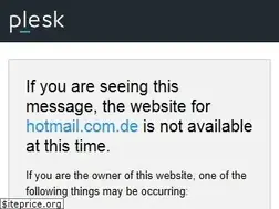 Sites similar to hotmail.com.de