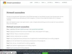 Sites similar to hotmailaanmaken.nl