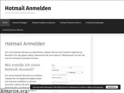 Sites similar to hotmailanmelden.de