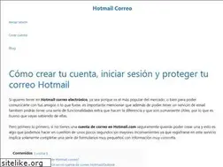 Sites similar to hotmailcorreo.com.mx