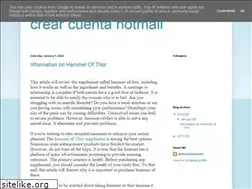 Sites similar to hotmailcorreo447.blogspot.com