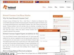 Sites similar to hotmailcustomercare.com