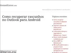 Sites similar to hotmailentrar.com