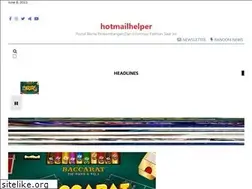 Sites similar to hotmailhelper.com