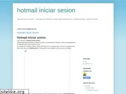 Sites similar to hotmailiniciarsesion.blogspot.com