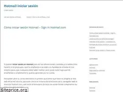 Sites similar to hotmailiniciarsesion.com.co