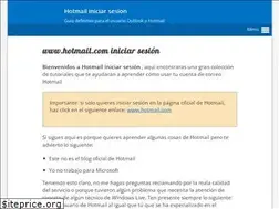 Sites similar to hotmailiniciarsesion.net