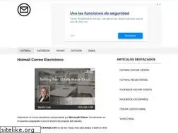 Sites similar to hotmailiniciarsesionentrada.com
