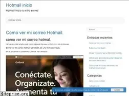 Sites similar to hotmailinicio.com.mx
