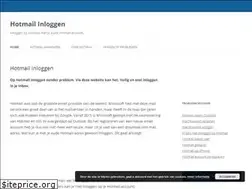 Sites similar to hotmailinloggen.nl