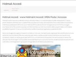 Sites similar to hotmaillitaccedi.com