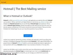 Sites similar to hotmailloginaz.org