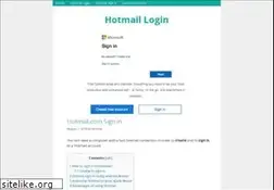 Sites similar to hotmailloginmail.com