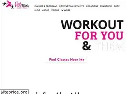 Sites similar to hotmamafit.com