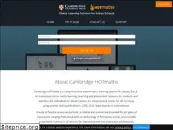 Sites similar to hotmaths.in