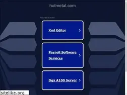 Sites similar to hotmetal.com
