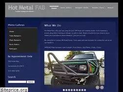 Sites similar to hotmetalfab.com