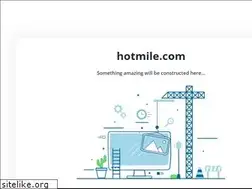 Sites similar to hotmile.com