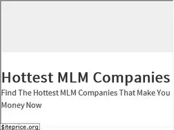 Sites similar to hotmlmcompanies.com