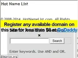 Sites similar to hotnamelist.com