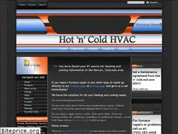 Sites similar to hotncoldhvac.com