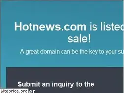 Sites similar to hotnews.com