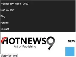 Sites similar to hotnews9.com