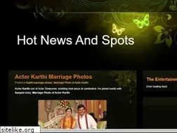 Sites similar to hotnewsandspots.blogspot.com