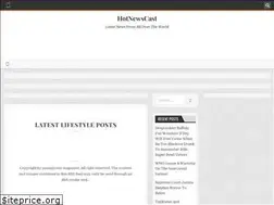 Sites similar to hotnewscast.com