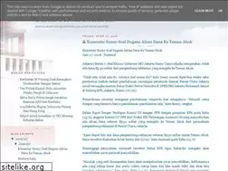 Sites similar to hotnewsfromindonesia.blogspot.com