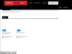 Sites similar to hotnewsindonesia.com