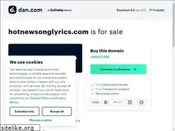 Sites similar to hotnewsonglyrics.com