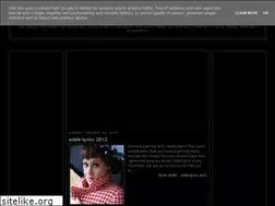 Sites similar to hotnewsonglyricsvideo.blogspot.com