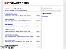 Sites similar to hotnewspapers.com