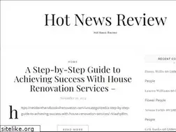 Sites similar to hotnewsreview.com