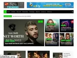 Sites similar to hotnewstrending.com