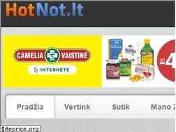 Sites similar to hotnot.lt
