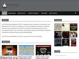 Sites similar to hotoffthepress.com.au
