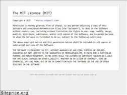 Sites similar to hotoo.mit-license.org