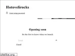 Sites similar to hotovelirocks.com