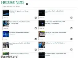 Sites similar to hotpagenews.com
