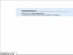 Sites similar to hotpartys.de