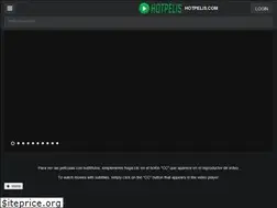 Sites similar to hotpelis.com