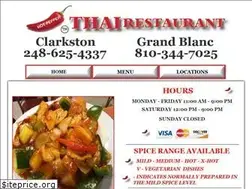 Sites similar to hotpepperthai.com