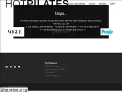Sites similar to hotpilates.com