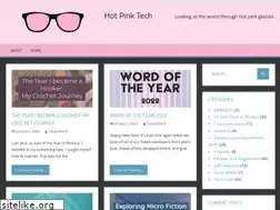Sites similar to hotpinktech.blog