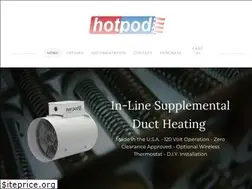 Sites similar to hotpodhvac.com