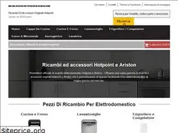 Sites similar to hotpoint-ariston-ricambi.it