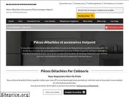 Sites similar to hotpoint-piecesdetachees.fr